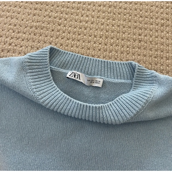 Crew Side Slit Sweater - Picture 2 of 2